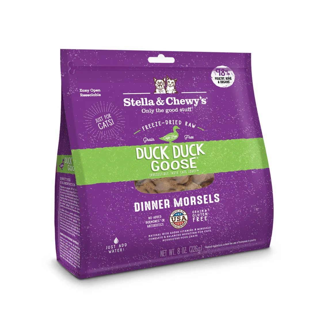 Stella & Chewy's Grain-Free Freeze Dried Cat Food