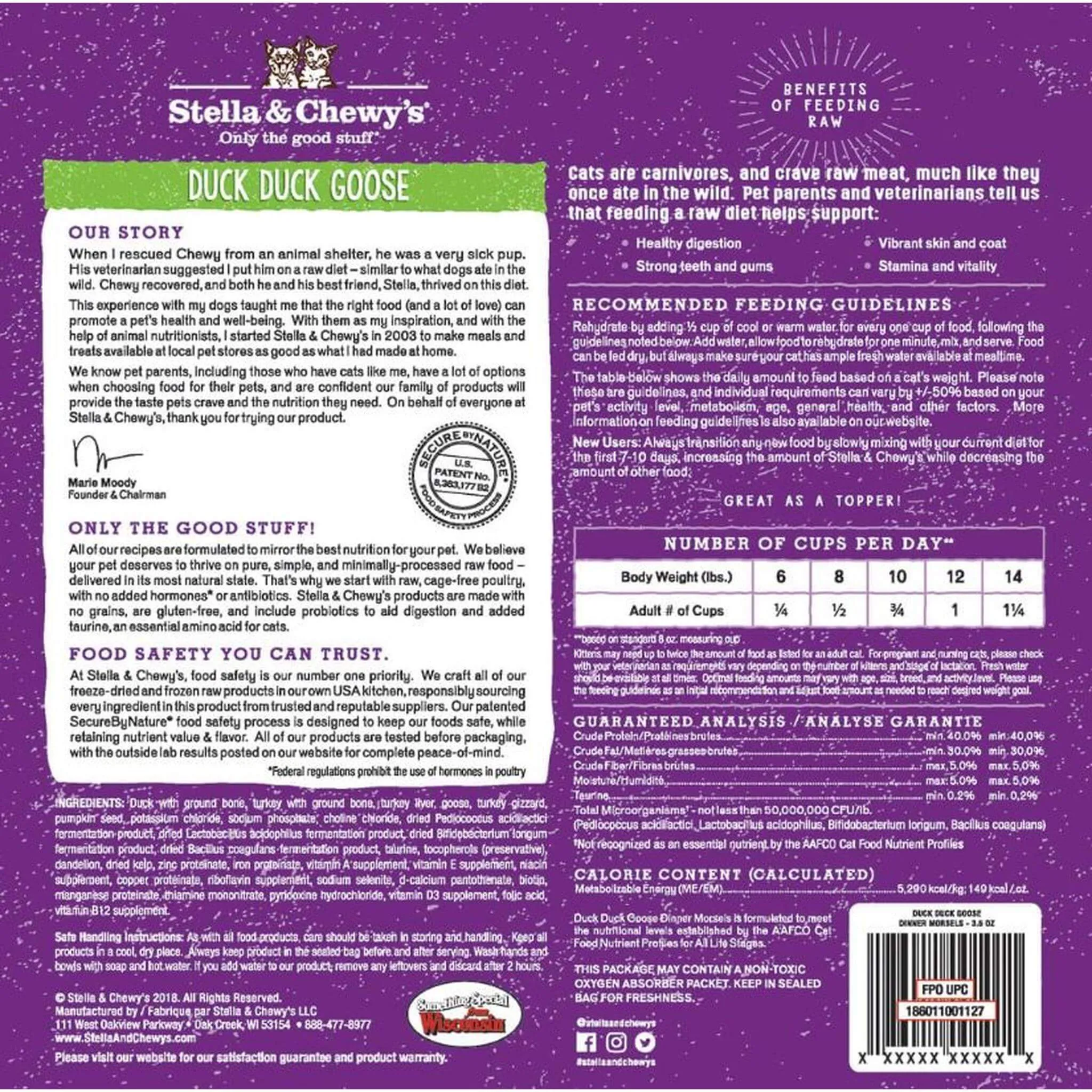 Stella & Chewy's Grain-Free Freeze Dried Cat Food