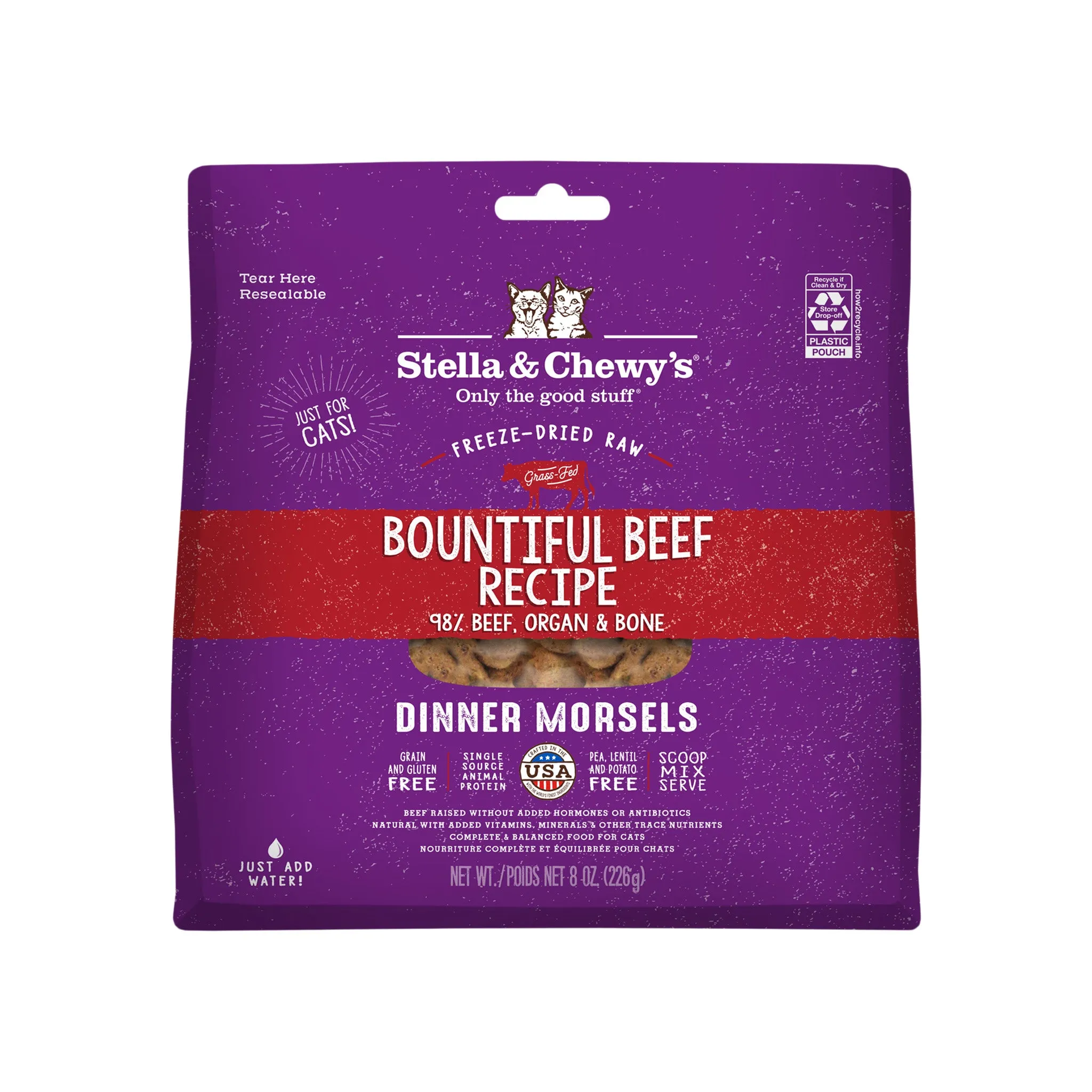 Stella & Chewy's Grain-Free Freeze Dried Cat Food