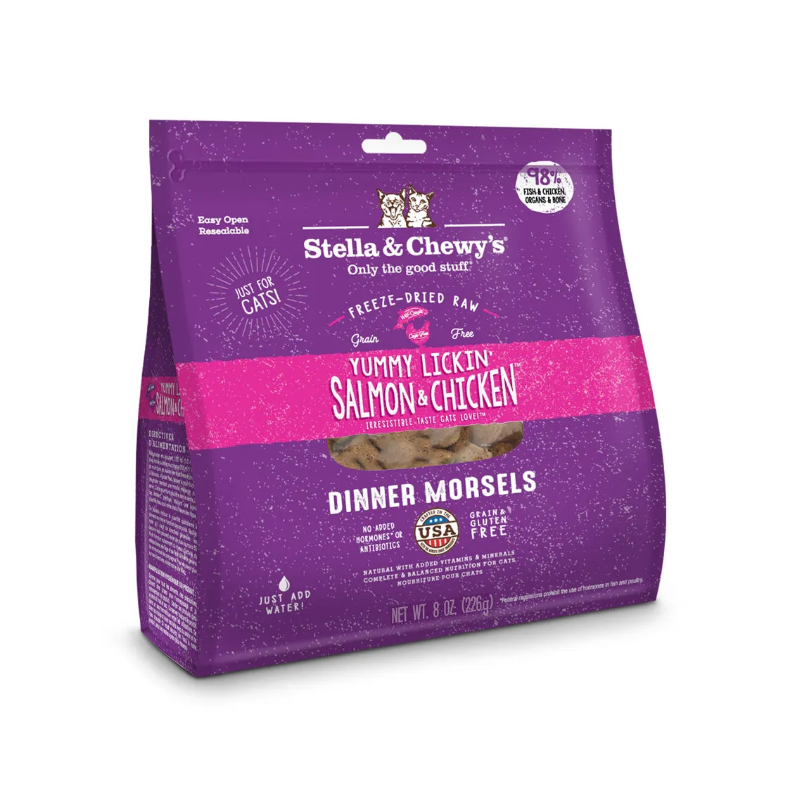 Stella & Chewy's Grain-Free Freeze Dried Cat Food