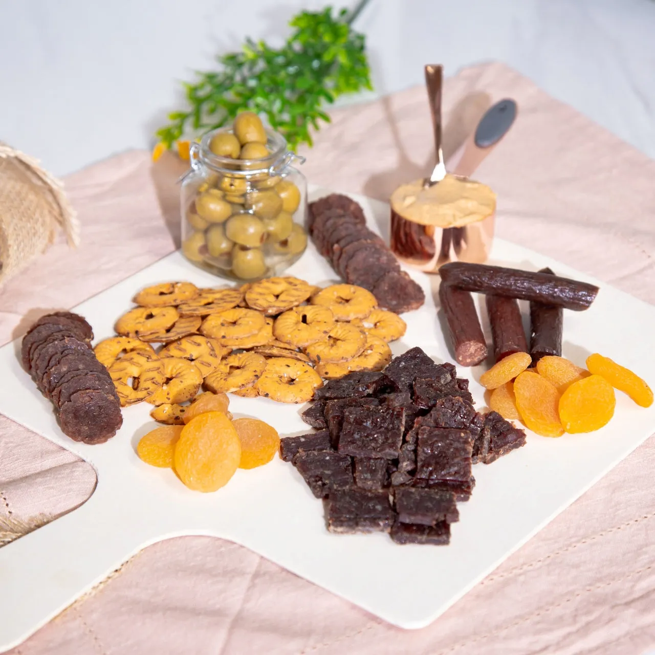 Swerseys Hanukkah Elegant Charcuterie Romantic Gift Basket