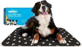 The Green Pet Shop Cool Pet Pad - Extra Large, Disneys Mickey & Minnie Mouse - Self-Cooling, Pressure Activated Mat for Dogs & Cats from 0-8 lbs - Non-Toxic Gel, No Water Needed