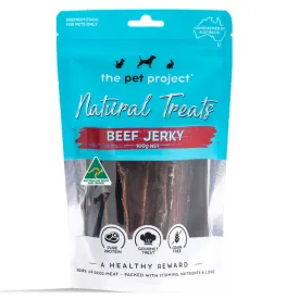 THE PET PROJECT - Beef Jerky