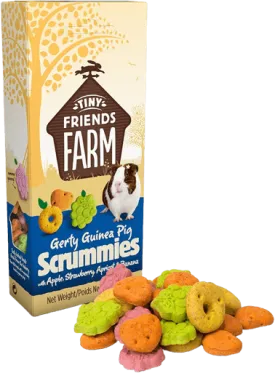 Tiny Friends Farm Gerty Scrummies Apple Strawberry & Apricot 120g