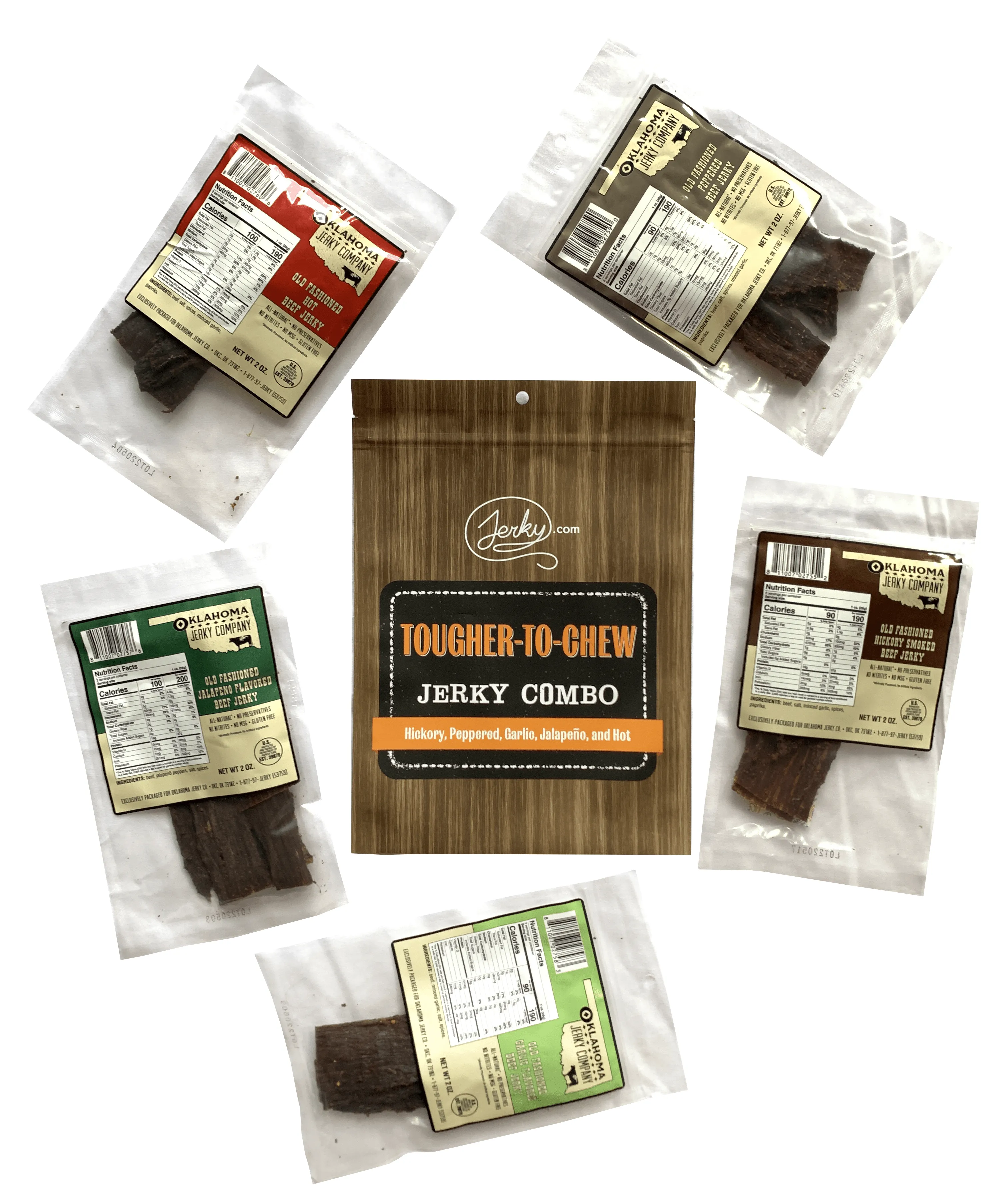 Tougher-to-Chew Combo Offer