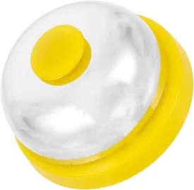 Toyvian Pet Training Bell for Dogs Small Dog Potty Training Bell Fall Design for Indoor Use for Housebreaking and