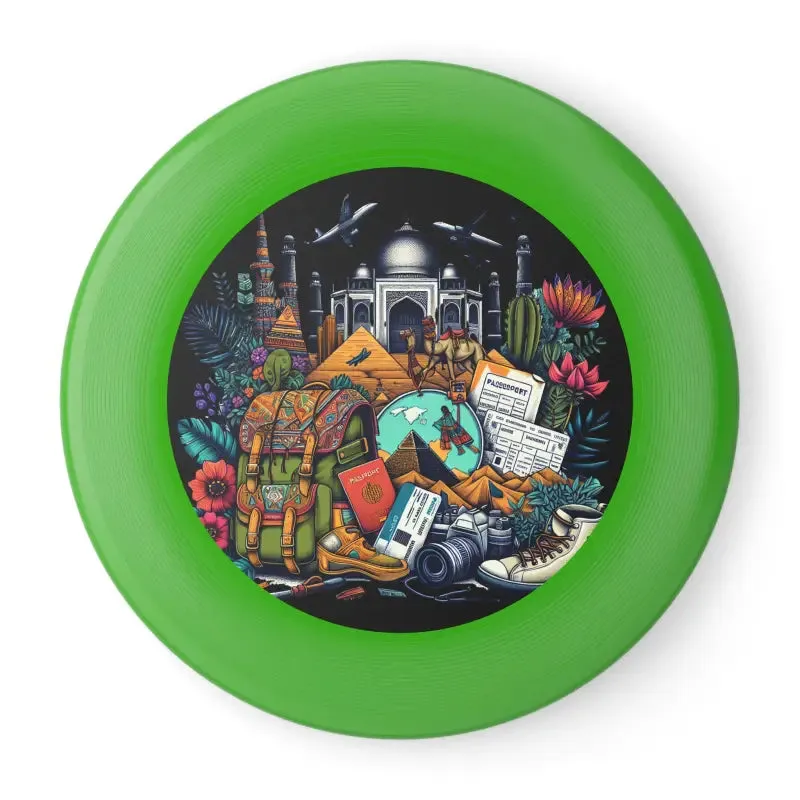 Traveler Wham o Frisbee Outdoor Fun