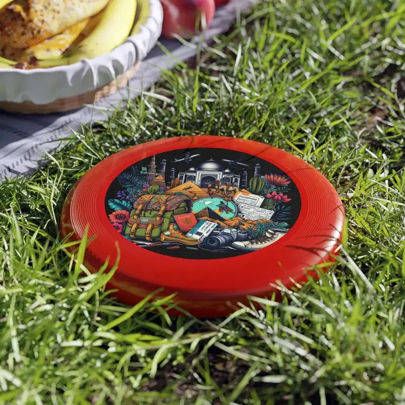 Traveler Wham o Frisbee Outdoor Fun