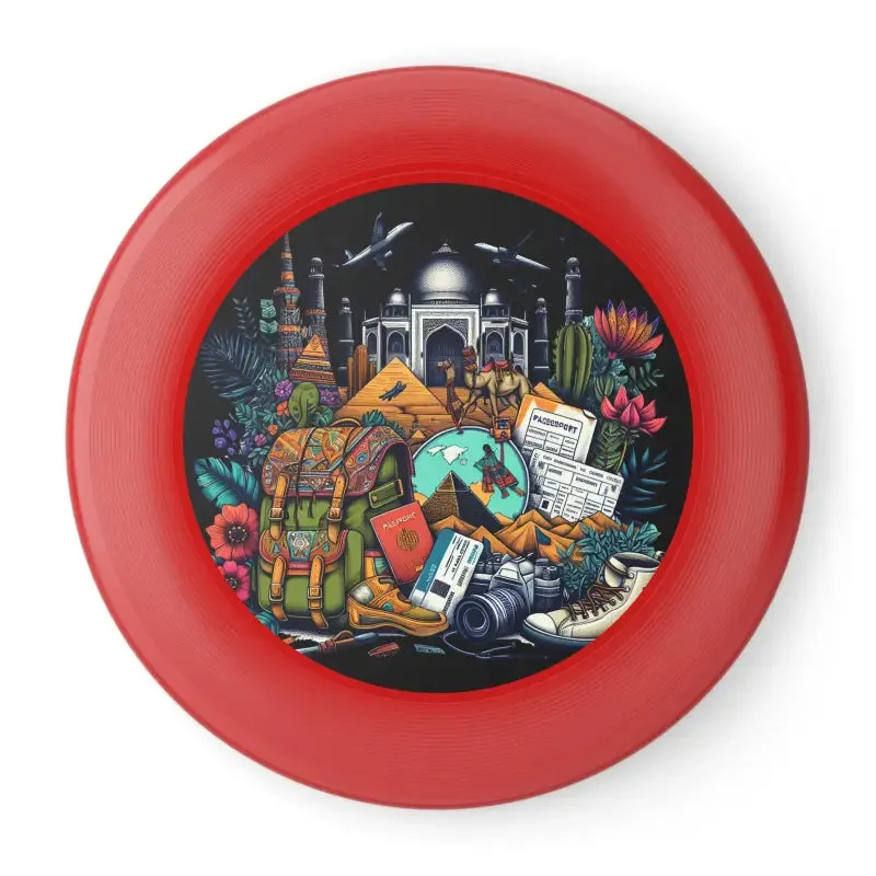 Traveler Wham o Frisbee Outdoor Fun