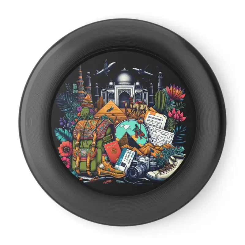 Traveler Wham o Frisbee Outdoor Fun