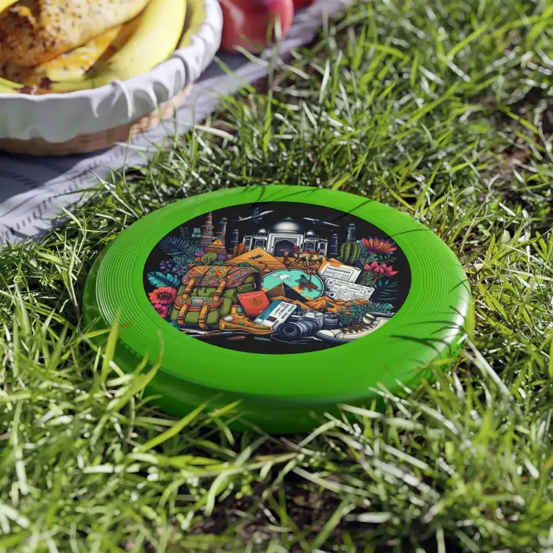 Traveler Wham o Frisbee Outdoor Fun