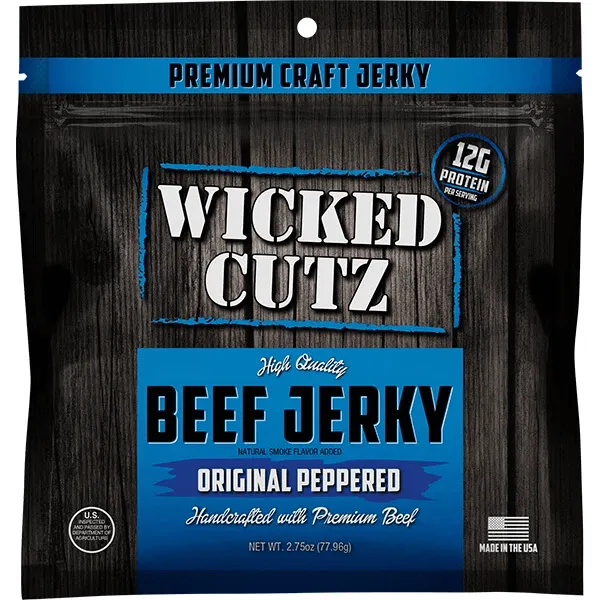 Wicked Cutz - Beef Jerky