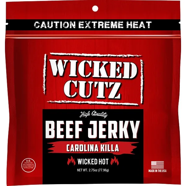 Wicked Cutz - Beef Jerky
